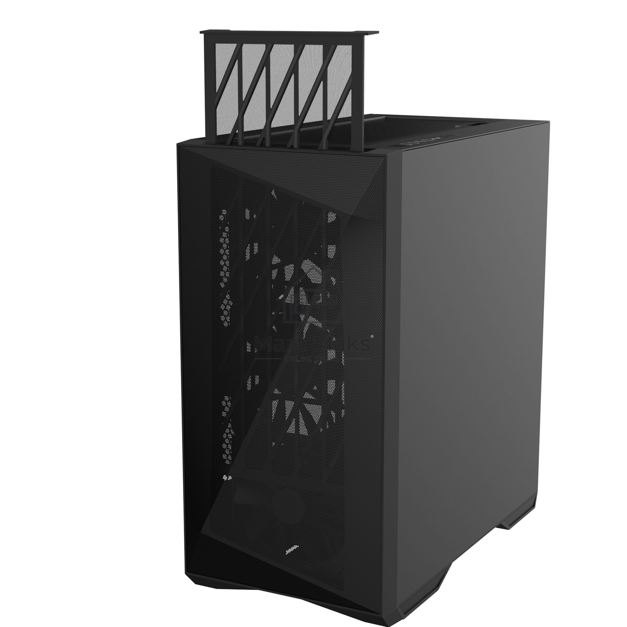 Компьютерный корпус MidiTower Zalman Z9 Iceberg MS black EATX (Zalman Z9 Iceberg MS) (без блока питания)