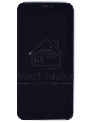 Дисплей для iPhone XS MAX в сборе с тачскрином (Foxconn), черный