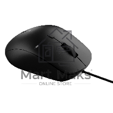 Мышь проводная Rapoo N500 черный, 3600 dpi, USB, кнопки - 6