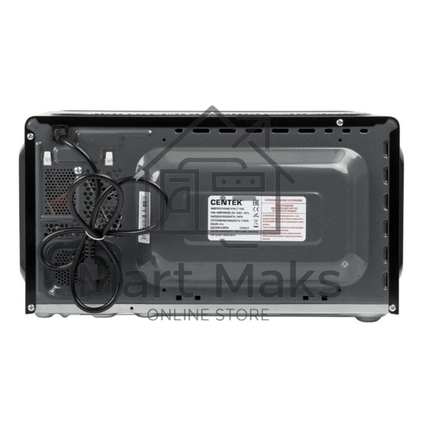 Микроволновая печь Centek CT-1562 черный 20л 700Вт кнопки, поворотный механизм