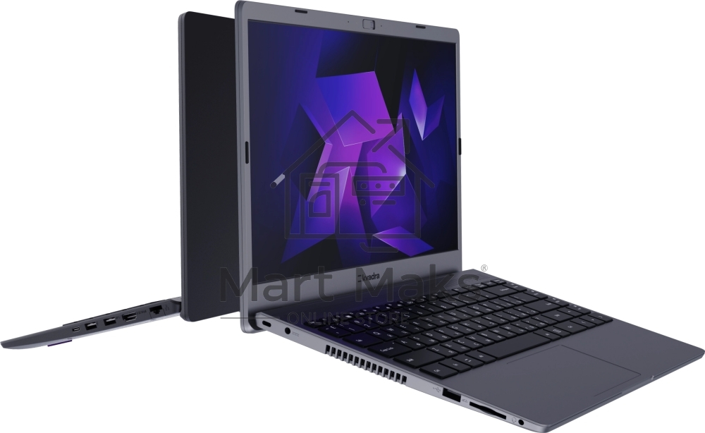 Ноутбук KVADRA NAU LE14U Core i3-1215U 1.2GHz,14,1
