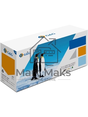 Картридж лазерный G&G GG-W2300X (W2300X) черный (7500 стр.) для HP CLJ Pro 4203/MFP 4303