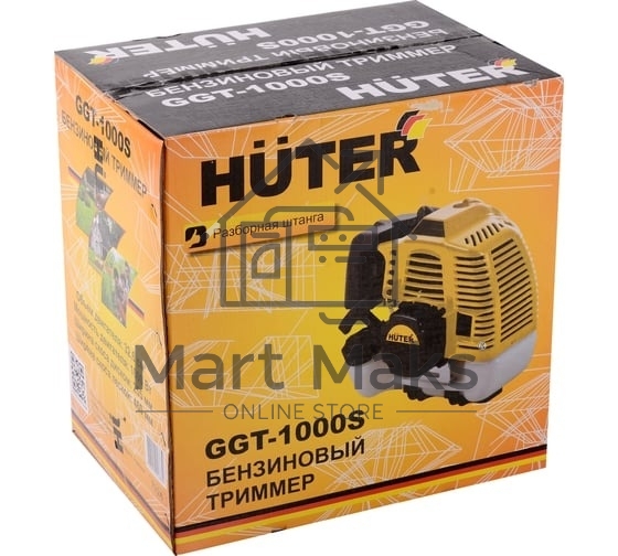 Триммер бензиновый Huter GGT-1000S 1000Вт реж.эл.: леска (упак.:2 коробки)