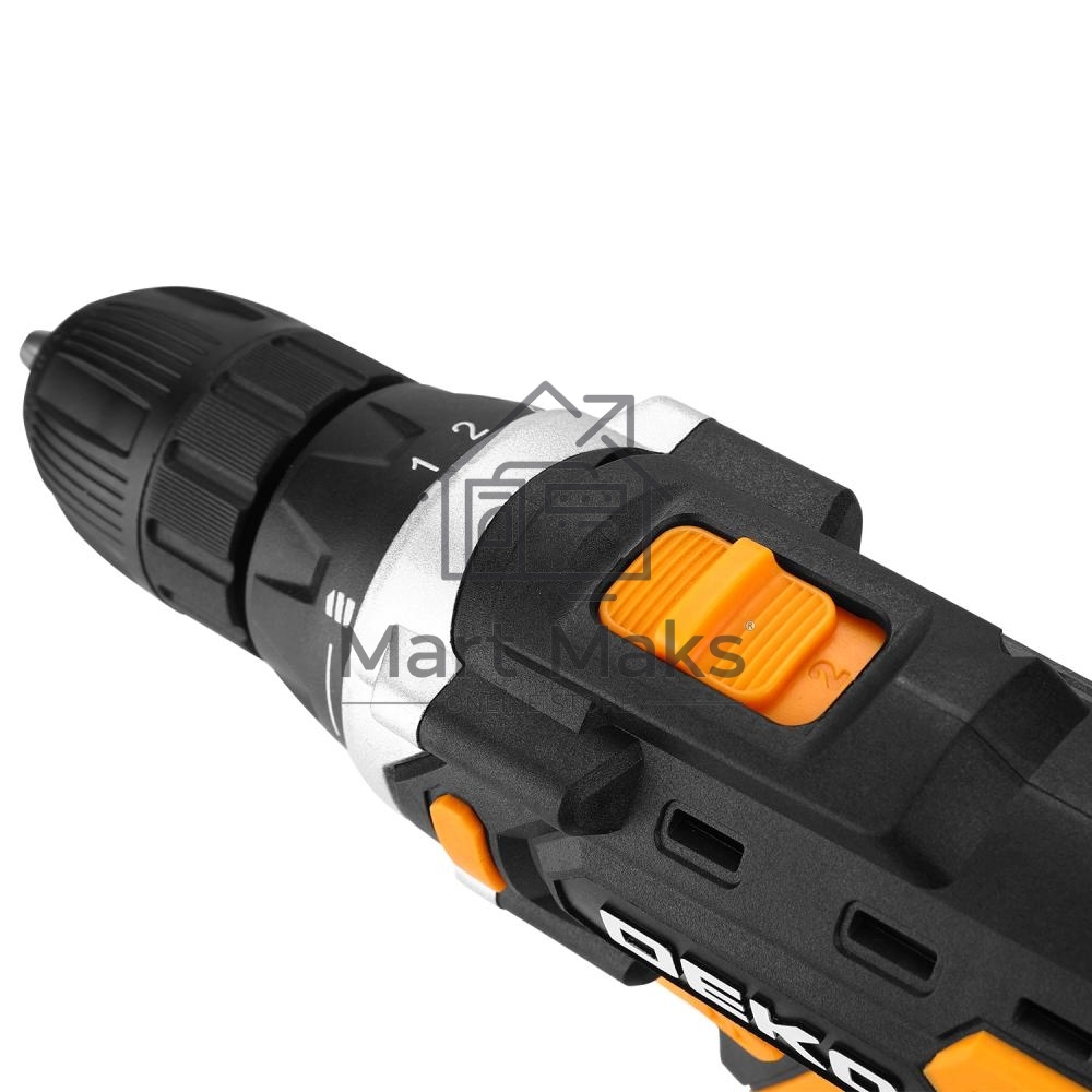 Аккумуляторная дрель-шуруповерт DEKO Banger 20V ONE +, 20В, 1x1.5Ач