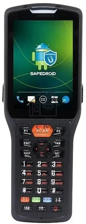 Терминал сбора данных Urovo DT30 (DT30-SZ2S9E4000) 2D Image Zebra SE4710, 2/16 ГБ, Android 9, Bluetooth, WiFi, NFC, USB Type-C, SIM, 2G, 3G, 4G, POGO-PIN, 3.2 