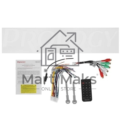 Автомагнитола Prology PRM-100 1DIN 4x140Вт