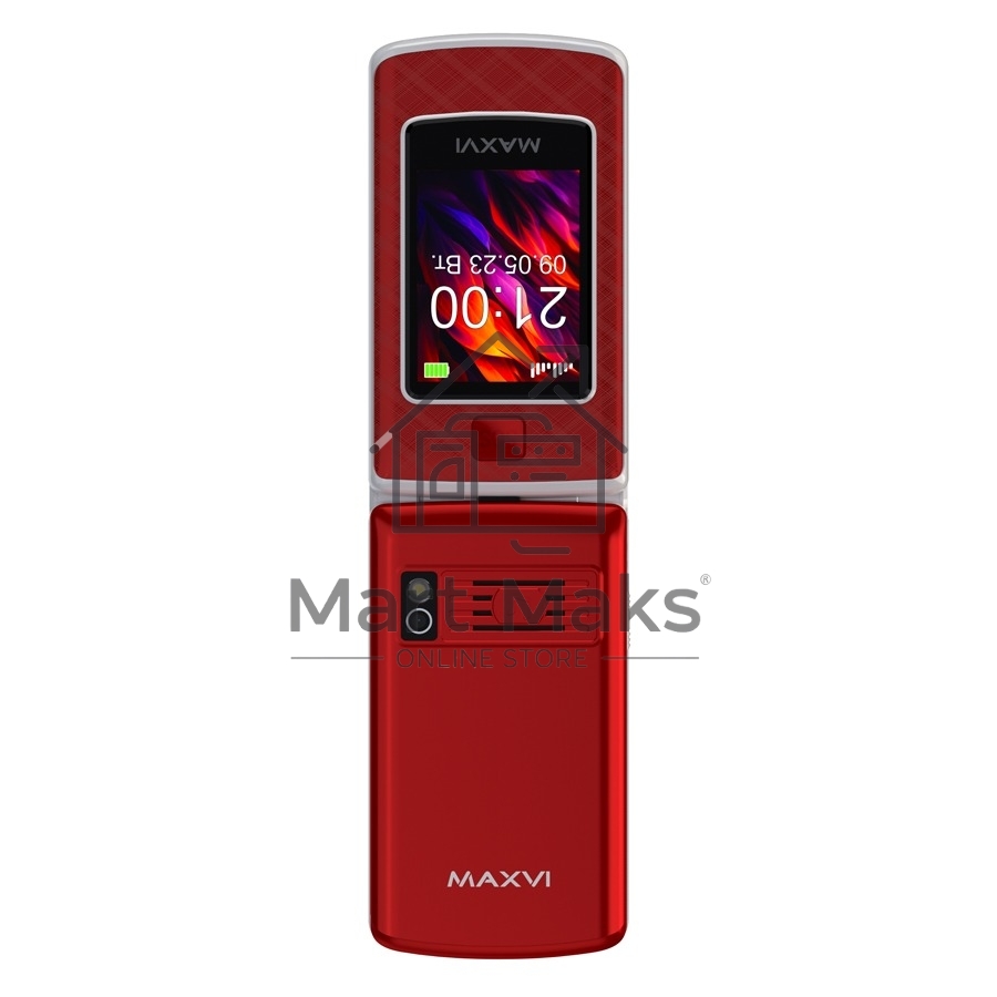 Мобильный телефон Maxvi E28 красный