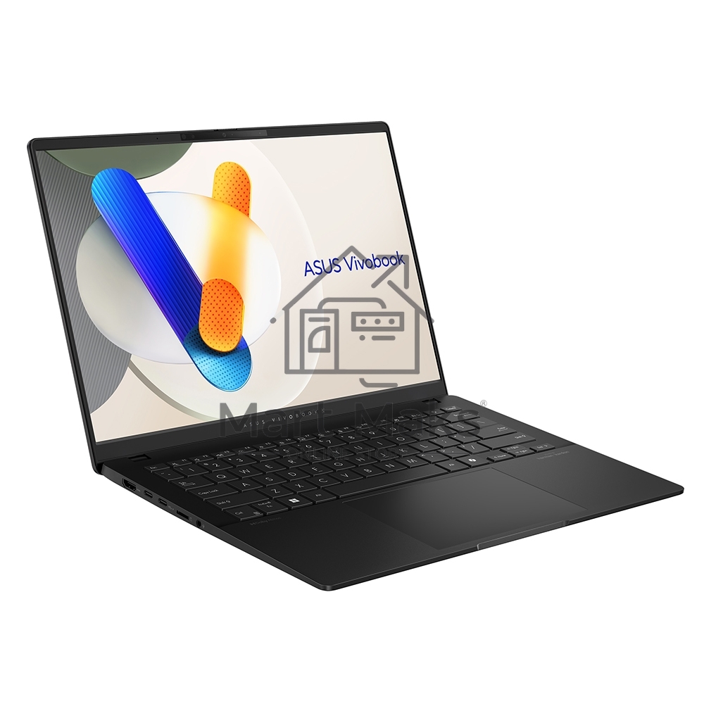 Ноутбук ASUS Vivobook S 14 OLED M5406NA-QD079 Neutral черный (90NB1493-M003M0)