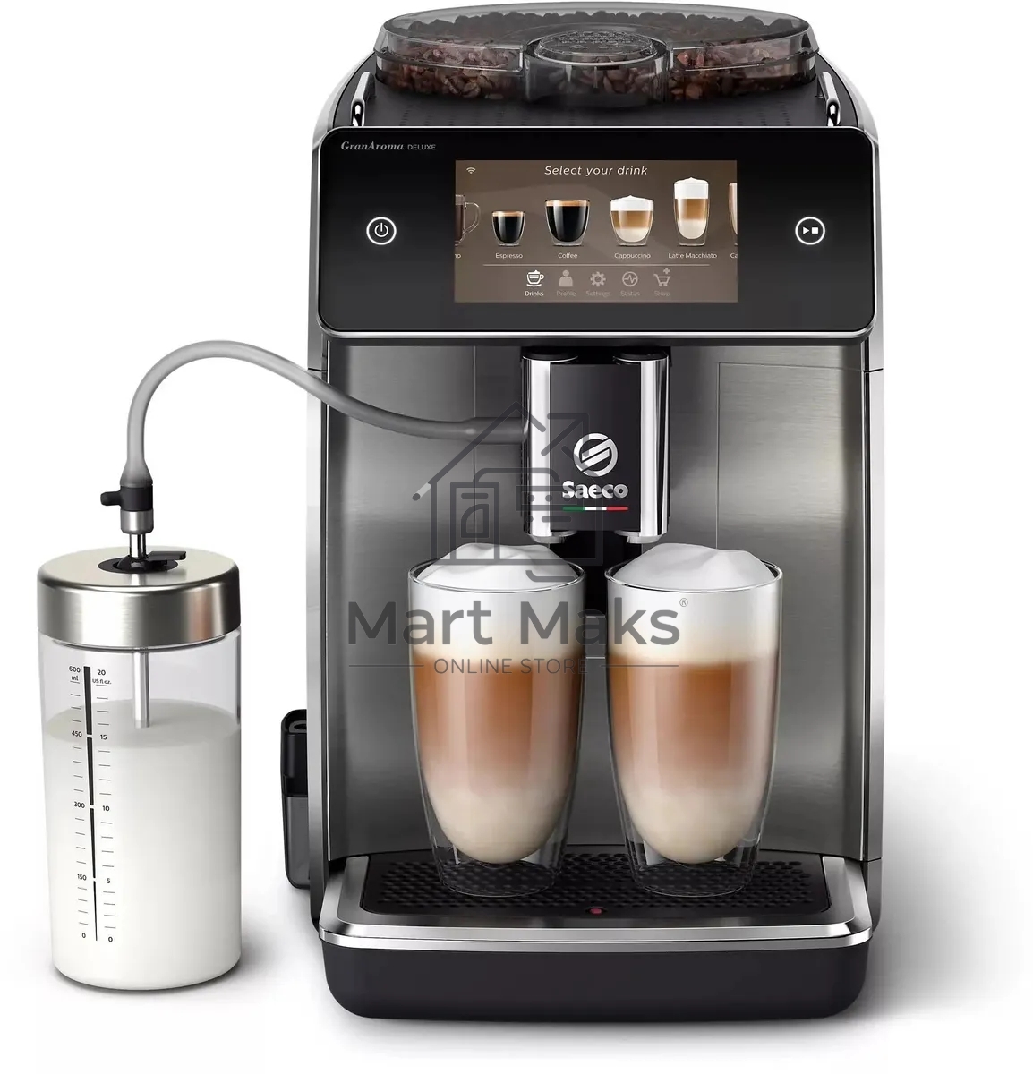 Кофемашина Saeco SM6685/00 серый