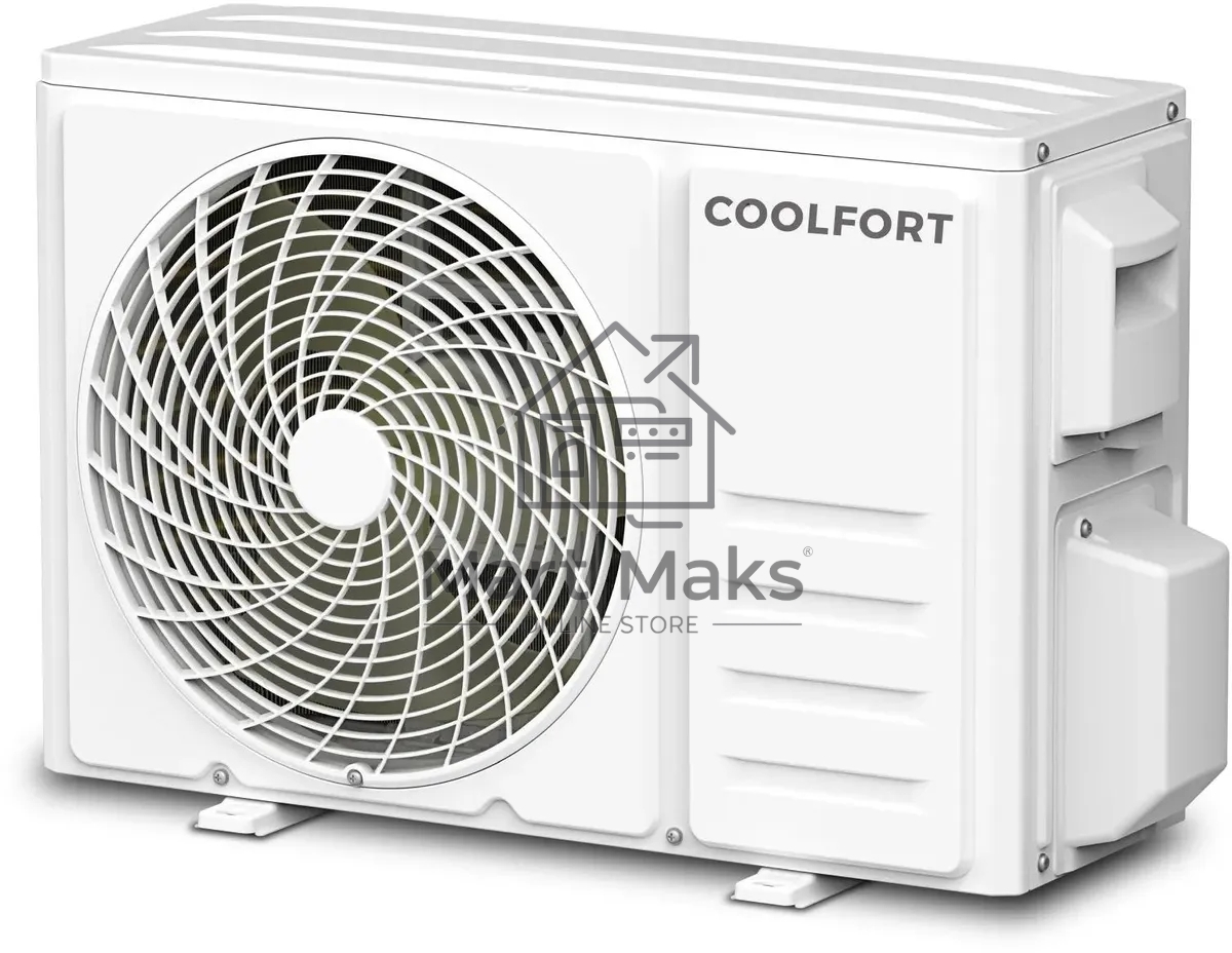 Кондиционер сплит-система Coolfort CF-4101 9000 BTU, 15 м², 37 дБ, охлаждение, обогрев, белый