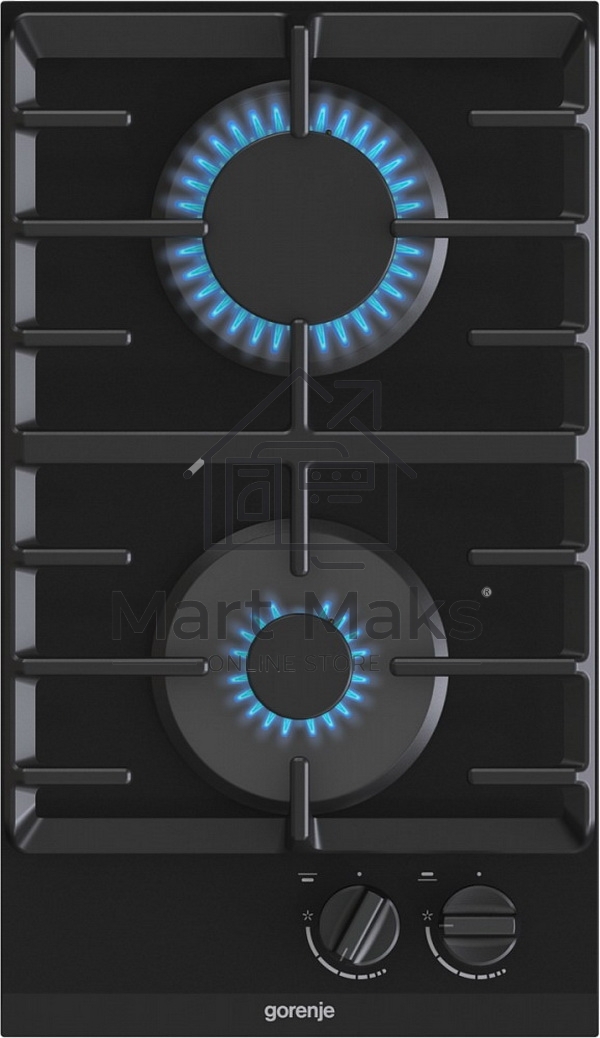 Газовая варочная поверхность Gorenje GC321B черный
