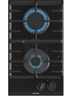 Газовая варочная панель Gorenje GC321B черный