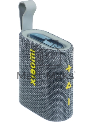 Колонка портативная Xiaomi Sound Pocket S28H-GL серый 5W 1.0 BT 25м 1000mAh (QBH4378GL)