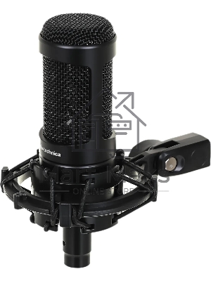 Микрофон проводной Audio-Technica AT2050 черный