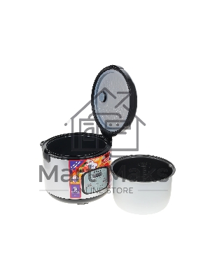 Мультиварка Delta DL-6517 черный