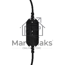 Гарнитура проводная с микрофоном A4Tech Bloody G570 черный/серый 2м мониторные USB оголовье (G570 USB/BLACK + GREY)