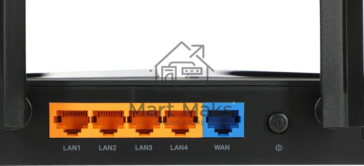 Двухдиапазонный Wi-Fi 6 роутер TP-Link Archer AX23 AX1800