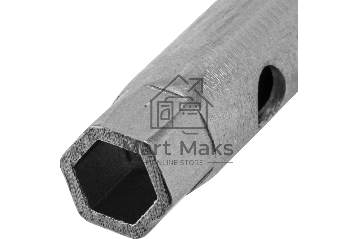 Ключ-трубка торцевой Matrix 13710 8 х 10 мм, оцинкованный