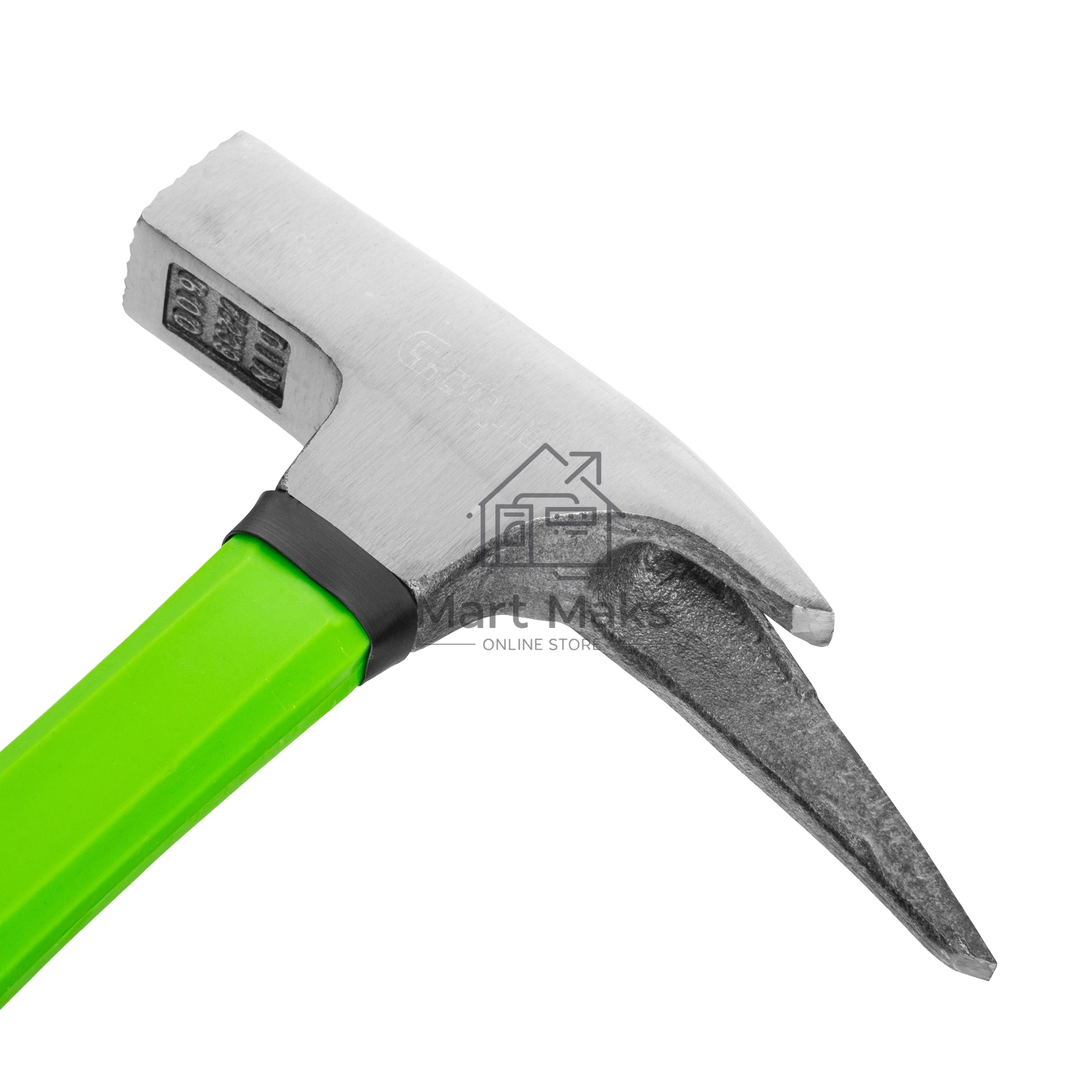 Молоток кровельщика Сибртех 600 г, фибергласовая обрезиненная рукоятка