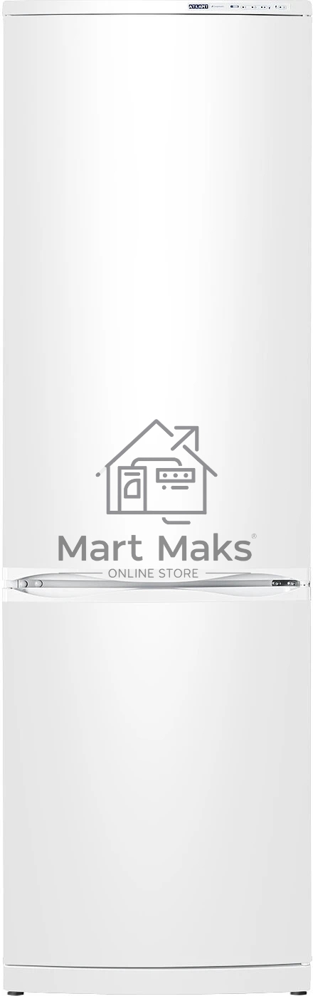 Холодильник Atlant ХМ-6024-031 белый двухкамерный 246/101л морозилка снизу