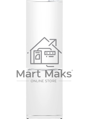 Холодильник Atlant ХМ-6024-031 белый двухкамерный 246/101л морозилка снизу