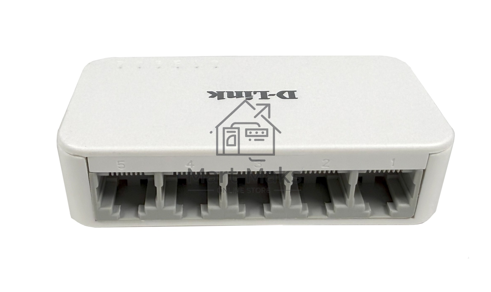 Коммутатор D-Link DES-1005C, 5×100 Мбит/с, неуправляемый