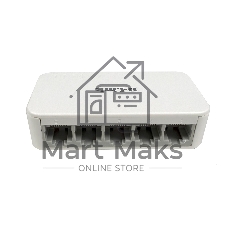 Коммутатор D-Link DES-1005C, 5×100 Мбит/с, неуправляемый