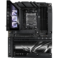 Материнская плата ASUS ROG CROSSHAIR X870E HERO BTF, AM5, AMD X870E, 4xDDR5, 4xSATA, 5xM.2, 1xPCIe 5.0 x16, 1xPCIe 4.0 x4, 1xHDMI, 1x2.5Gb LAN, 1x5Gb LAN, Wi-Fi 7, Bluetooth 5.4, 2xUSB-C 40Gbps (USB4 / Gen3x2), 2xUSB-C 20Gbps (USB 3.2 Gen2x2), 6xUSB-A 10Gbps, 3x3.5 мм, 7.1, ATX