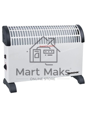 Конвектор Renova CR2008-3BS2 белый, 2000 Вт, 20 м2, термостат