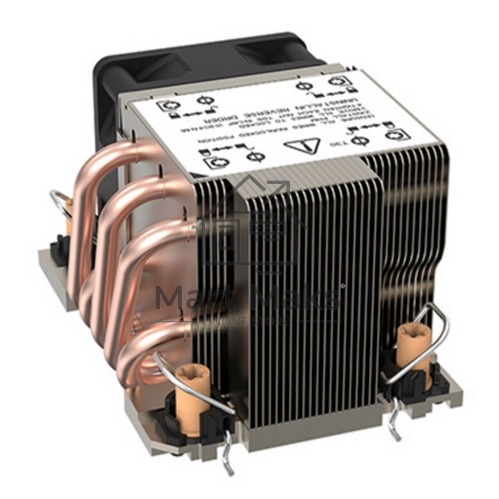 Кулер для процессора Alseye M82 (4677) серебристый, 60 мм, алюминий/медь, 8000 об/мин, 54.34 дБ, 4 pin, 300 Вт, 66 мм