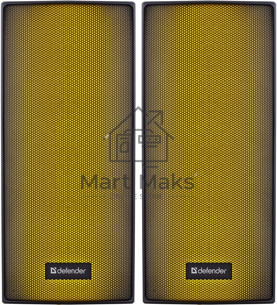 Акустическая 2.0 система Defender Spitfire black (6Вт, питание от USB, bluetooth) (65047)
