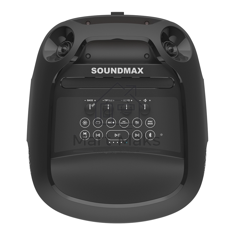 Акустика напольная Soundmax SM-MS4209(черный)
