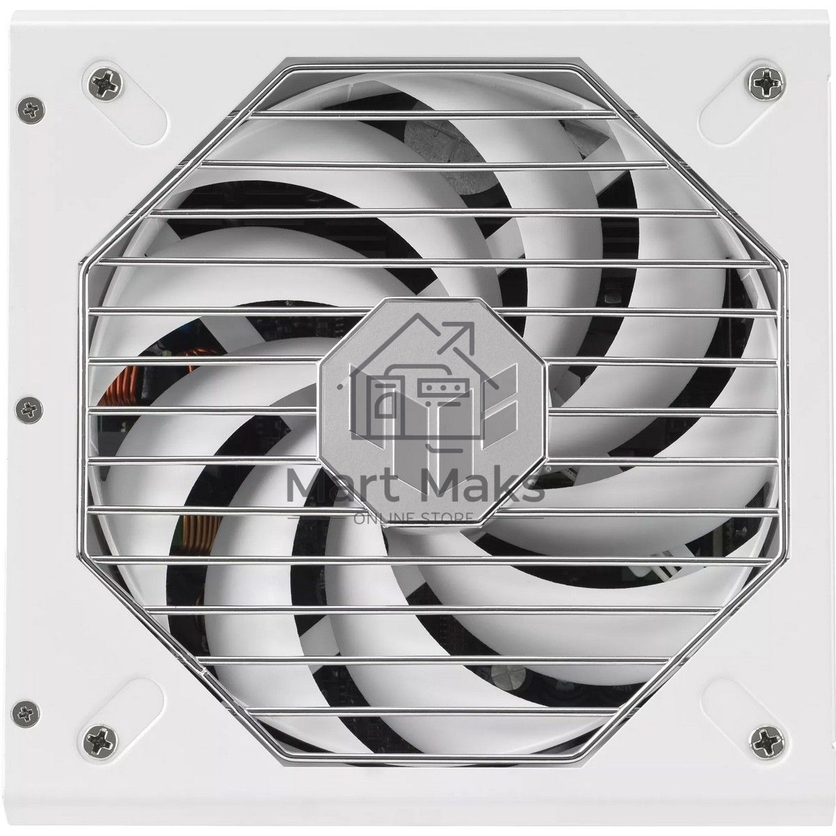 Блок питания ASUS TUF-GAMING-1000G-WHITE /PSU, CE+UK (90YE00S5-B0NA00) 