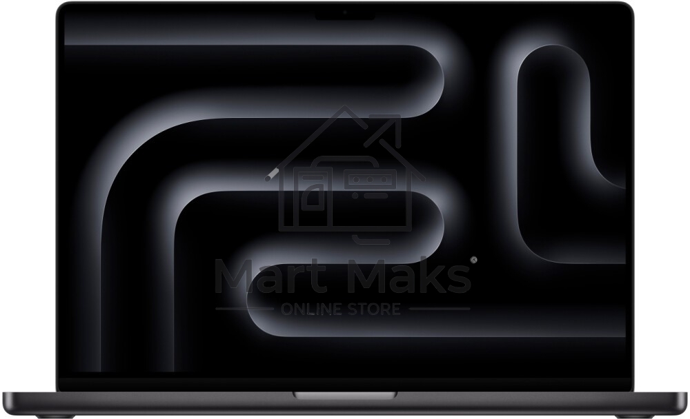 Ноутбук APPLE MacBook Pro 16 Space Black (M3 Max/48Gb/1Tb SSD/MacOS) ((MUW63ZP/A)) нужен переходник на EU
