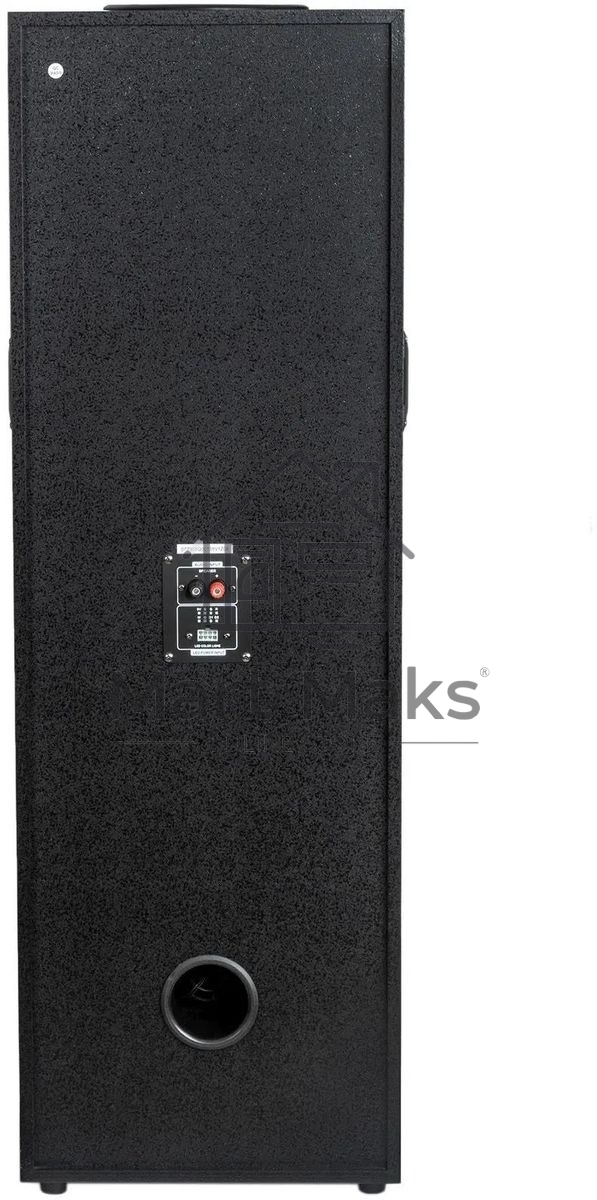 Минисистема Supra SMB-2050, 180Вт, FM USB BT SD, черный