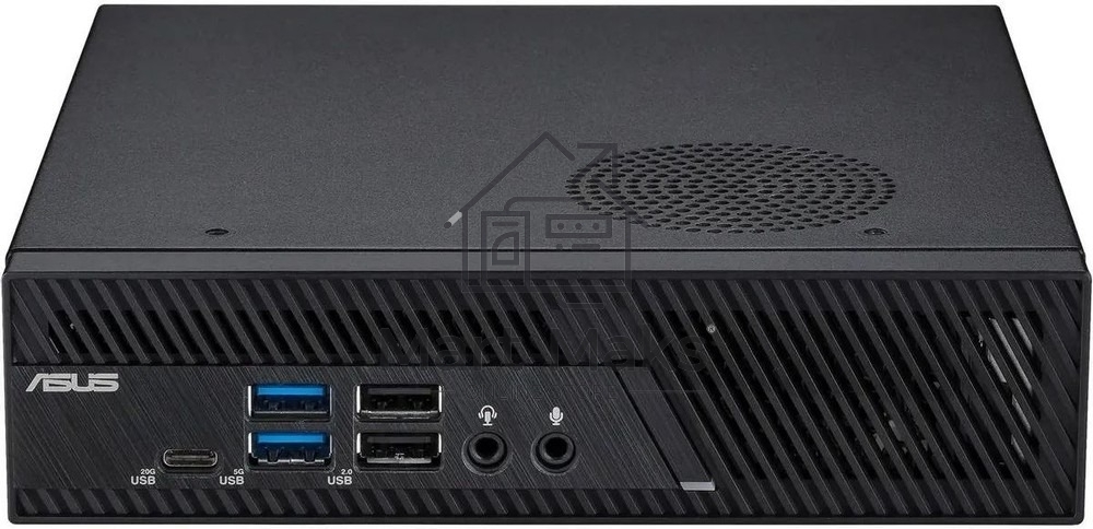 Компьютер платформа для ПК Asus MINI PC BAREBONE High-performance and durable Intel Core i3-13100 Processor 3.4GHz (12M Cache, up to 4.5GHz), Intel B760, UHD Graphics, 2xDDR5 SO-DIMM (Max.32GBx2), 2xM.2 2280 PCIe Gen4x4 (support 256GB-2TB), 1x2.5