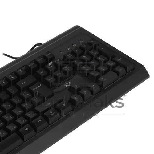 Клавиатура SVEN KB-G8400 проводная USB, черный