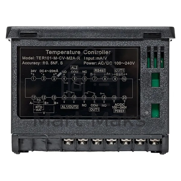 Измеритель-регулятор EKF TER101-M-CV-M2A-R