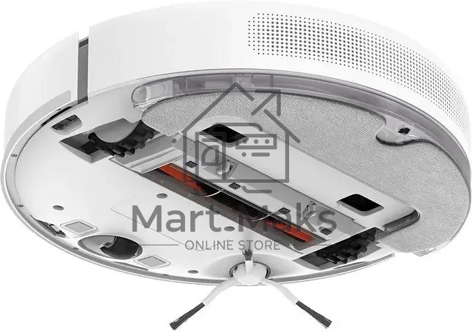 Робот-пылесос DreameBot Robot Vacuum and Mop D9 Plus белый, 3200 мА*ч Li-Ion, уборка влажная/сухая, пылесборник контейнер 0.4 л
