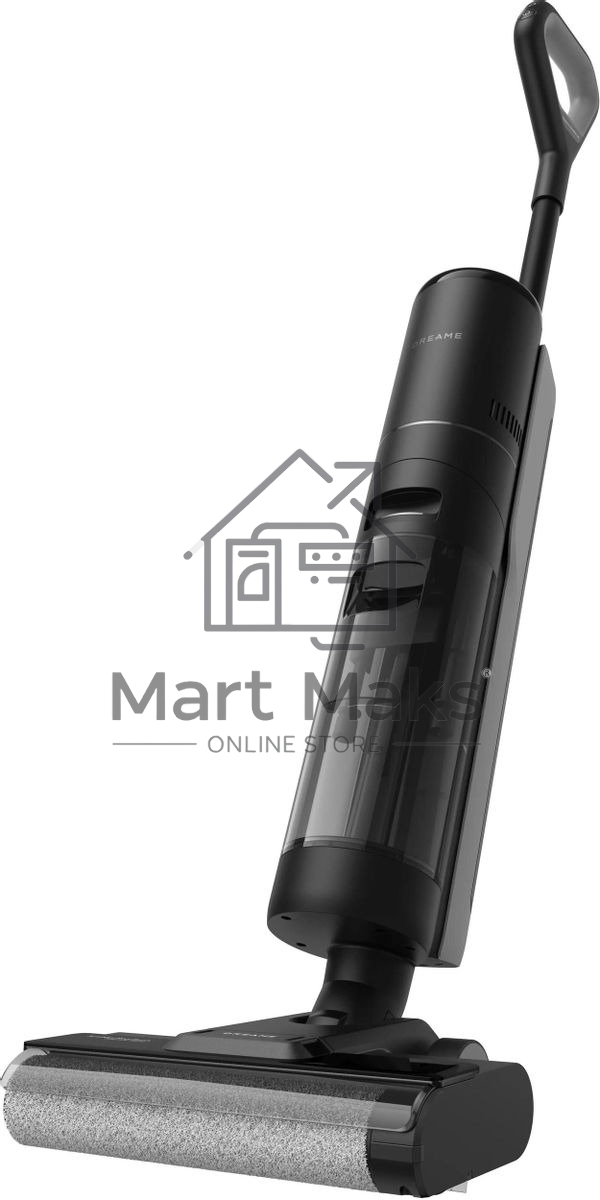 Моющий вертикальный пылесос Dreame Wet and Dry Vacuum H12SAE, 300Вт, черный