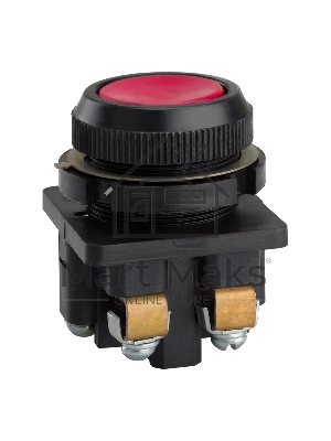 Выключатель кнопочный КЕ 011 У3 исп.2 красн. КЭАЗ 264479