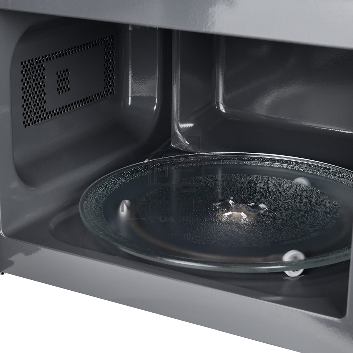 Микроволновая печь Centek CT-1565 черный, 20 л, 700 Вт, переключатели - кнопки/поворотный механизм
