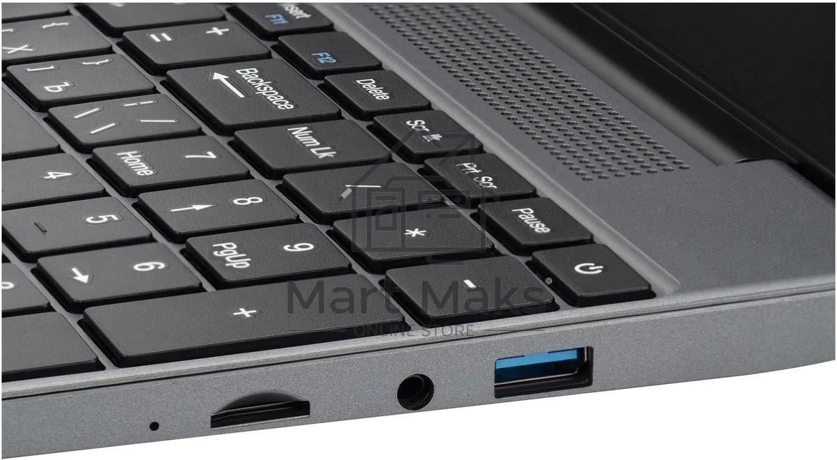 Ноутбук IRU Tactio 15PHC Ryzen 5 7430U 16Gb SSD512Gb AMD Radeon Rx Vega 7 15.6