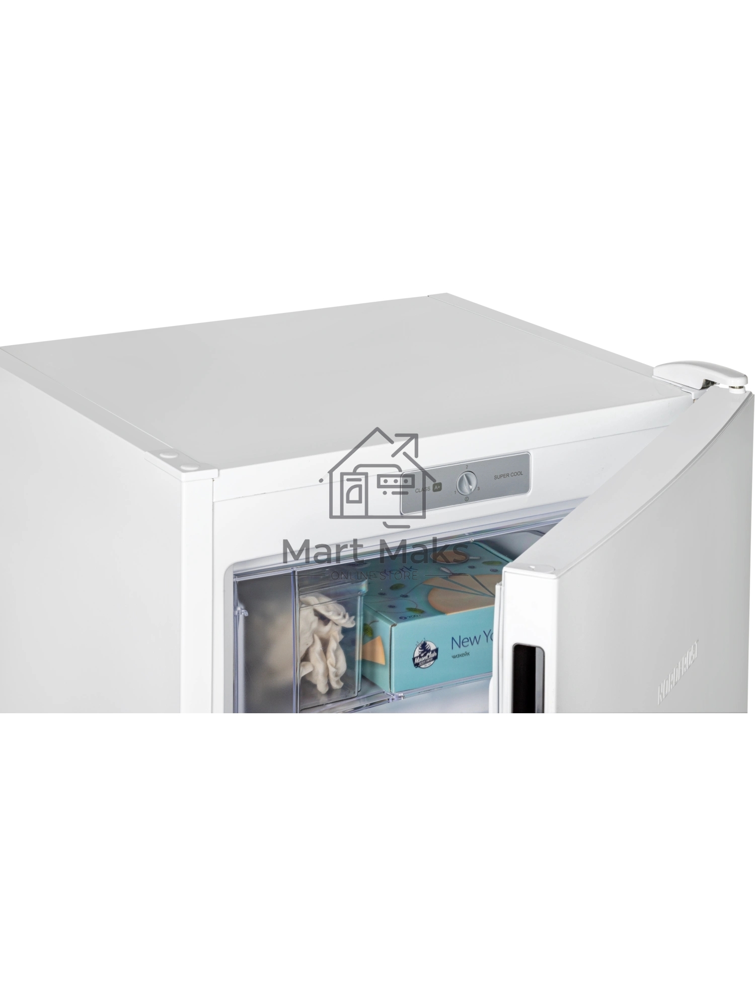 Морозильная камера NordFrost DF 263 WAP белый, 150л, 5 ящиков