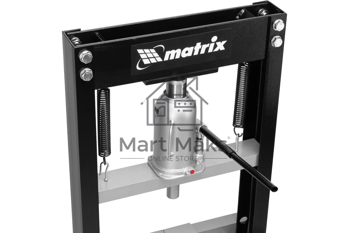Пресс гидравлический Matrix 523205 20 т, 640 х 540х 1500 мм (комплект из 2 частей)