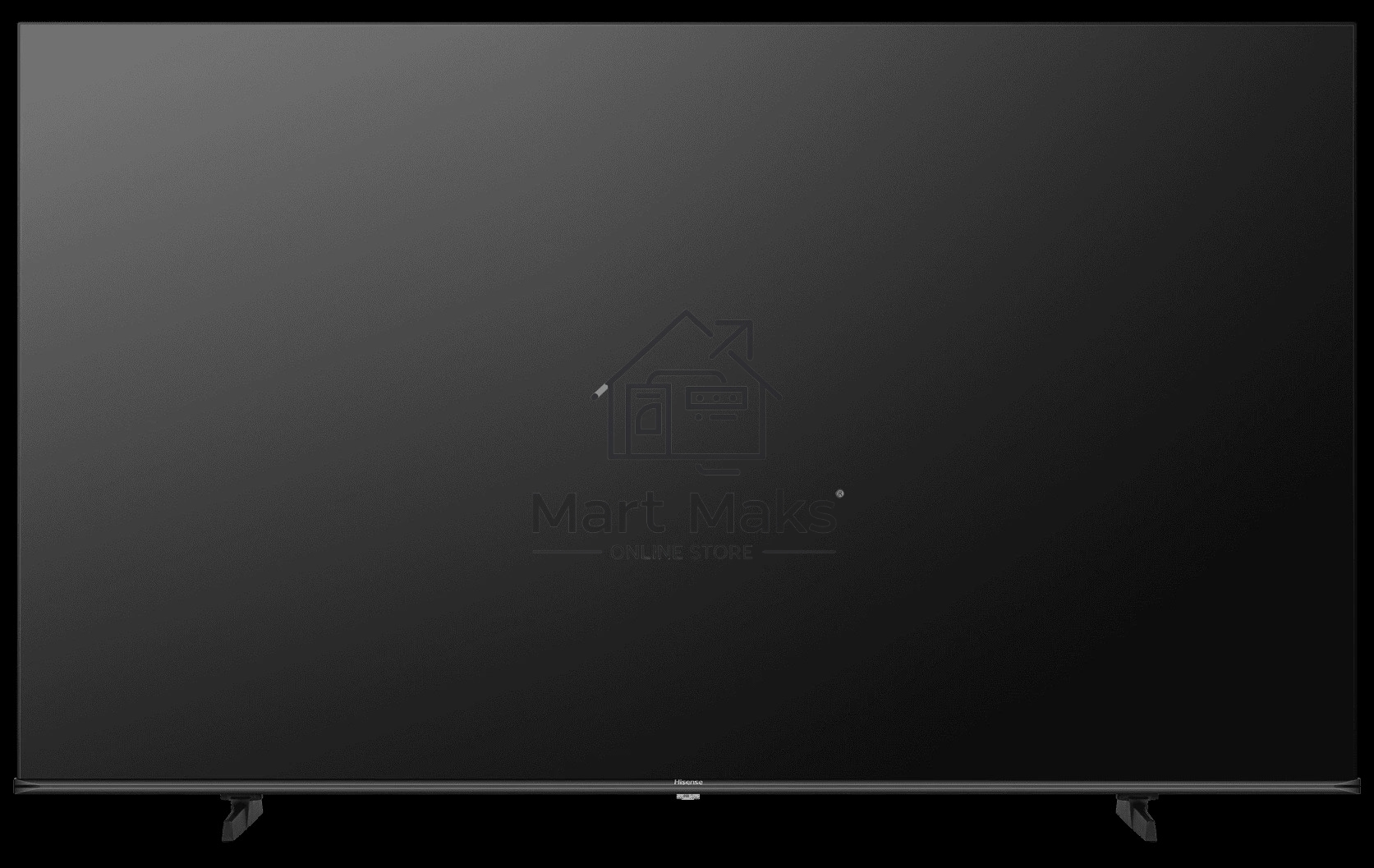 Телевизор 65'' Hisense 65E7Q черный QLED UHD 60Hz Smart