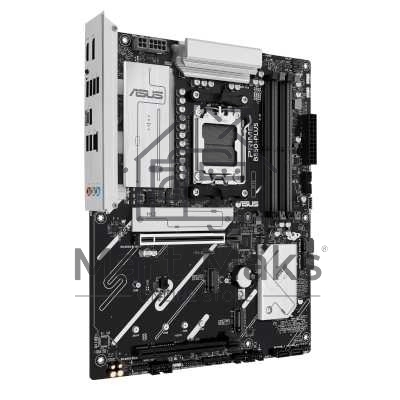 Материнская плата ASUS PRIME B850-PLUS, AM5, AMD B850, 4xDDR5, 4xSATA, 3xM.2, 1xPCIe 5.0 x16, 1xPCIe 4.0 x16, 1xDP, 1xHDMI, 1x2.5Gb LAN, 4xUSB-A 10Gbps, 1xUSB-C 10Gbps, 2xUSB-A 5Gbps, 2xUSB-A 2.0, 3x3.5 мм, 7.1, ATX