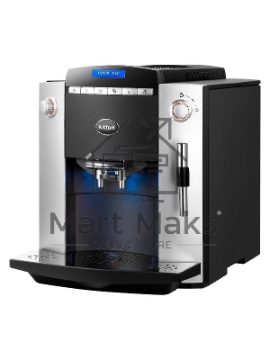 Кофемашина Kitfort КТ-7320 1400Вт серебристый/черный