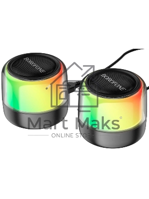 Портативная колонка BOROFONE (6974443387179) BP12 черный