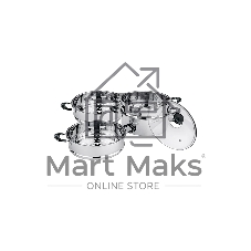 Мантоварка-пароварка WEBBER BE-082 7 л, 24 см, нержавеющая сталь, с крышкой, 4 ярусная